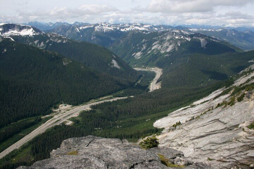 Listen to a Tour Guide as you Drive between Kamloops and Vancouver