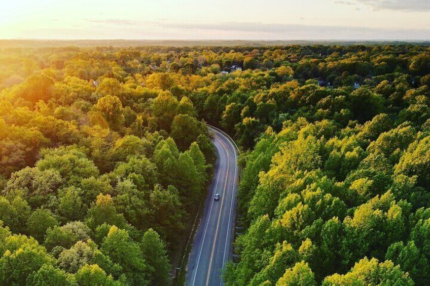 GPS-Guided Driving Tour between Wasaga Beach and Toronto