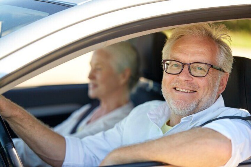 GPS-Guided Driving Tour between Wasaga Beach and Toronto