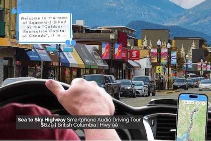 Sea to Sky Highway: a Smartphone Audio Driving Tour