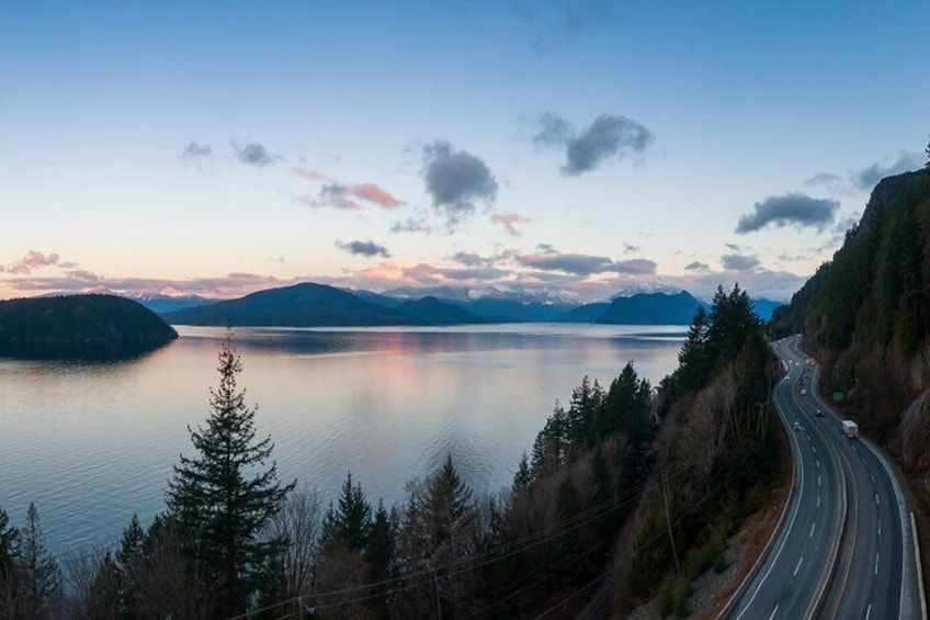 Sea to Sky Highway: a Smartphone Audio Driving Tour