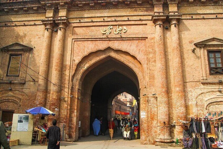 Walled City - Dehli Gate