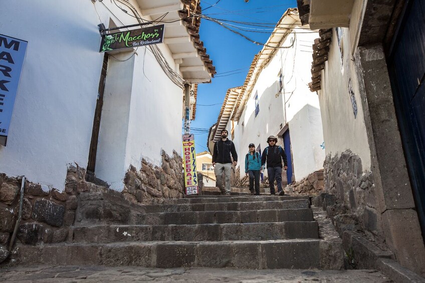 Cusco City Tour, San Pedro Market, San Blas & Sacsayhuamán