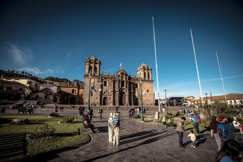 Cusco City Tour, San Pedro Market, San Blas & Sacsayhuamán