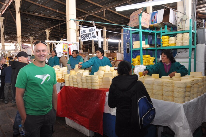 Cusco City Tour, San Pedro Market, San Blas & Sacsayhuamán