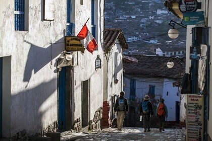 Private Stadtrundfahrt durch Cusco, San Pedro Markt, San Blas & Sacsayhuamá...