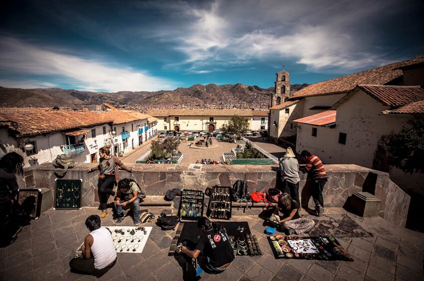 Cusco City Tour, San Pedro Market, San Blas & Sacsayhuamán