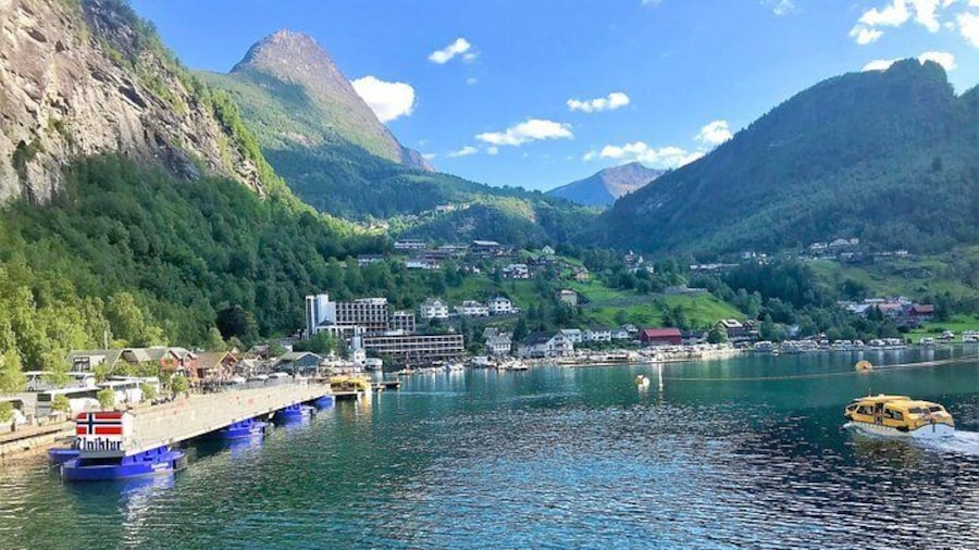 Geiranger harbor
