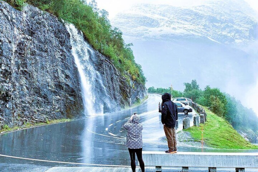 waterfall on the Eagle Road