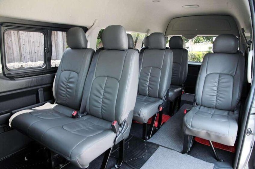 Hiace Interior