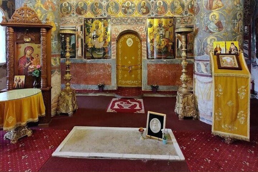 Dracula's Grave Snagov, Mogoșoaia Palace, Chitila Abandoned Fort