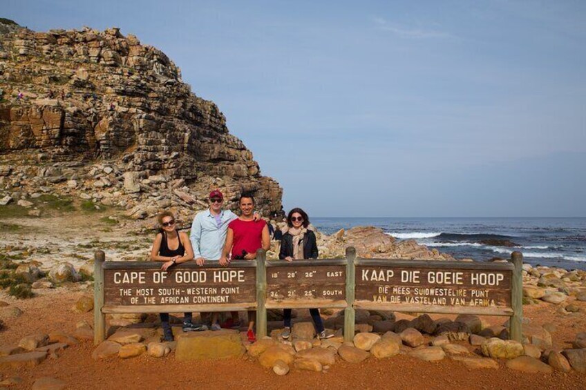 Sea Kayak and Cape Point Private Tour from Cape Town