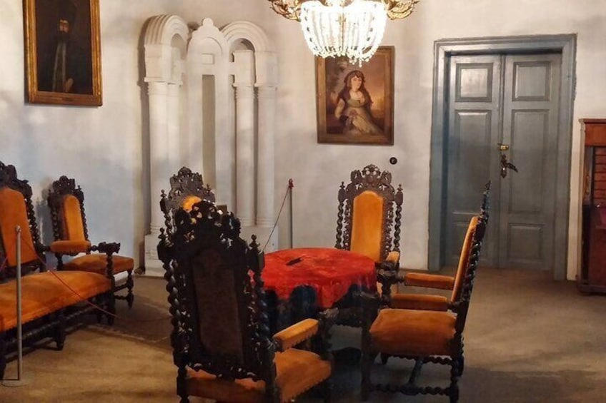 The Princely Court of Vlad the Impaler from Târgoviște - Private Tour 