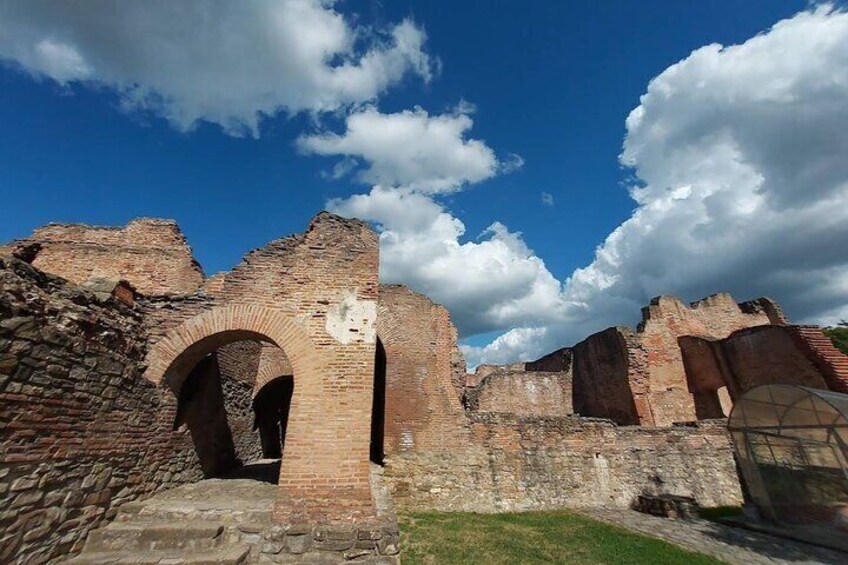 The Princely Court of Vlad the Impaler from Târgoviște - Private Tour