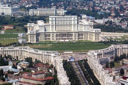 8h Bucharest full-day Tour, Parliament and Top Attraction, Privat