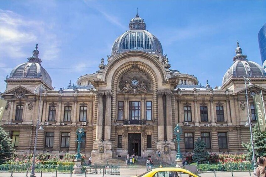 Bucharest full-day Tour, Parliament and Top Attraction, Private 