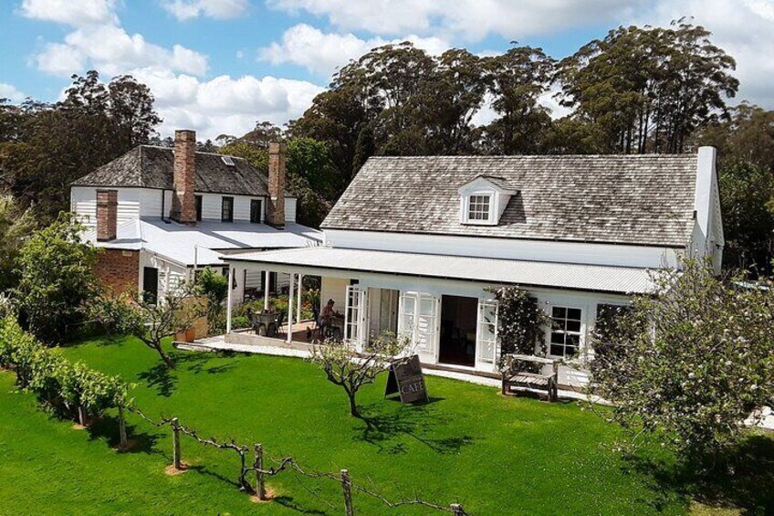 Back View of the Mission House in Kerikeri