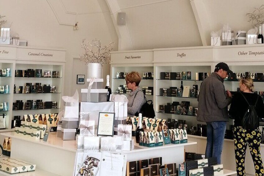 Makana Boutique Chocolate Factory