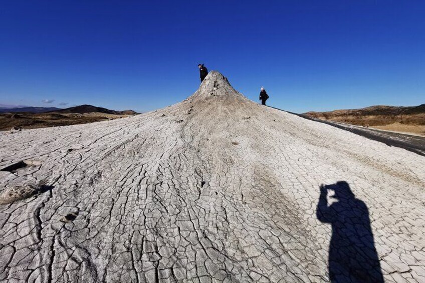 Muddy Volcanoes, the Largest Salt Mine in Europe and a Planetarium Experience