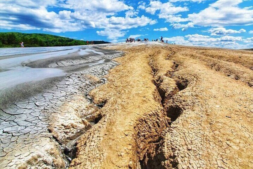 Muddy Volcanoes, the Largest Salt Mine in Europe and a Planetarium Experience