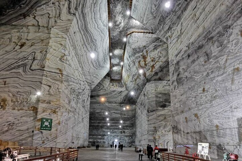 Muddy Volcanoes, the Largest Salt Mine in Europe and a Planetarium Experience