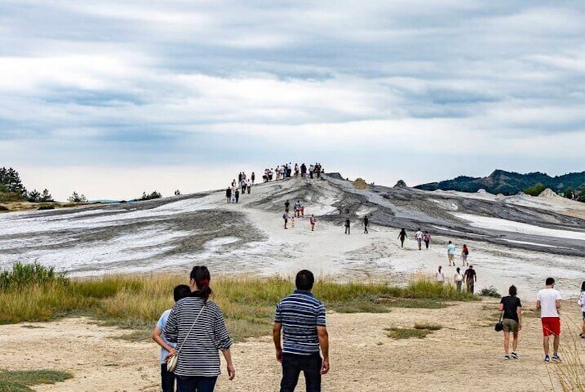 Muddy Volcanoes, the Largest Salt Mine in Europe and a Planetarium Experience