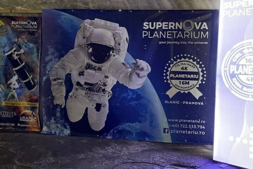 Muddy Volcanoes, the Largest Salt Mine in Europe and a Planetarium Experience