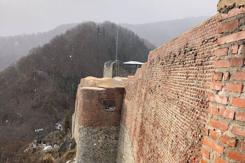 Vlad the Impaler Poenari Citadel, Vidraru Dam, Argeș Monastery 