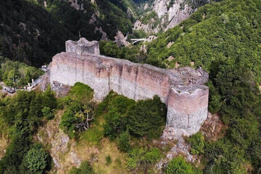 Vlad the Impaler Poenari Citadel, Vidraru Dam and Argeș Monastery