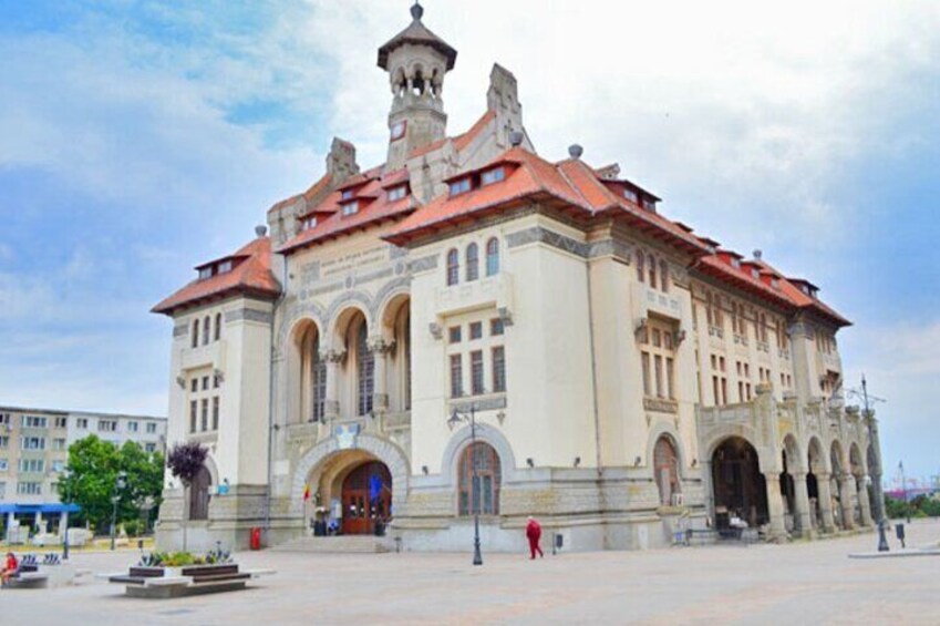 Black Sea Bliss and Constanța Old Town Walking Tour