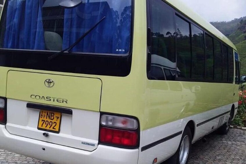 For our group tours