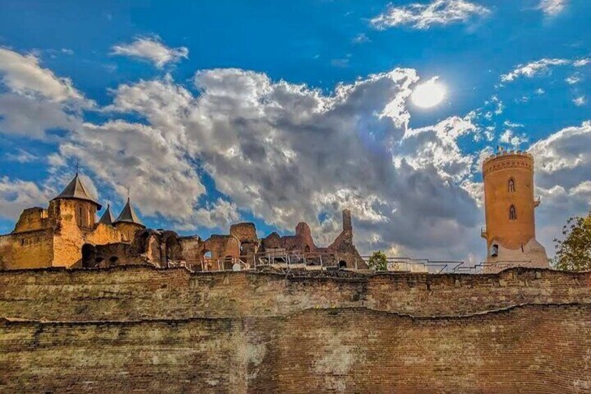The Real Dracula's Castle in Targoviste and Dracula's Tomb