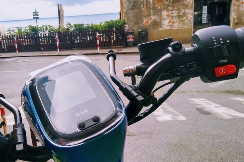 E-Bike, Scooter and Scooter Tour