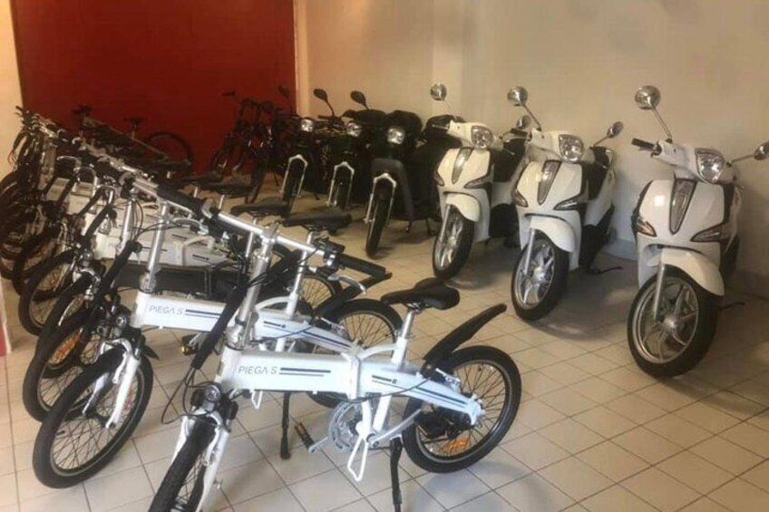 E-Bike, Scooter and Scooter Tour