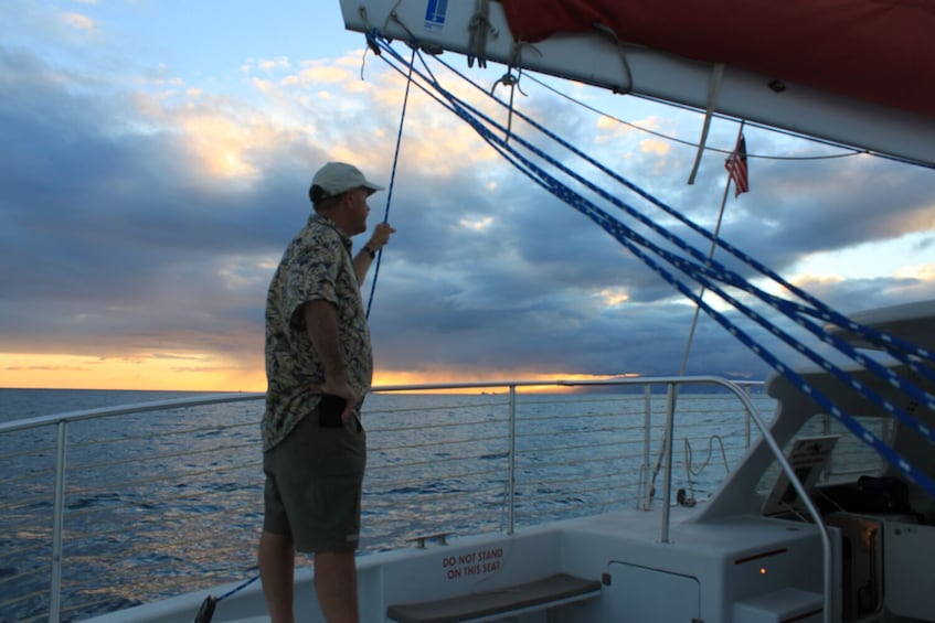 Kona Sunset Sail