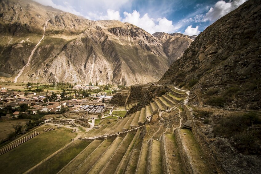 Private tour to Chinchero, Maras, Moray & Ollantaytambo