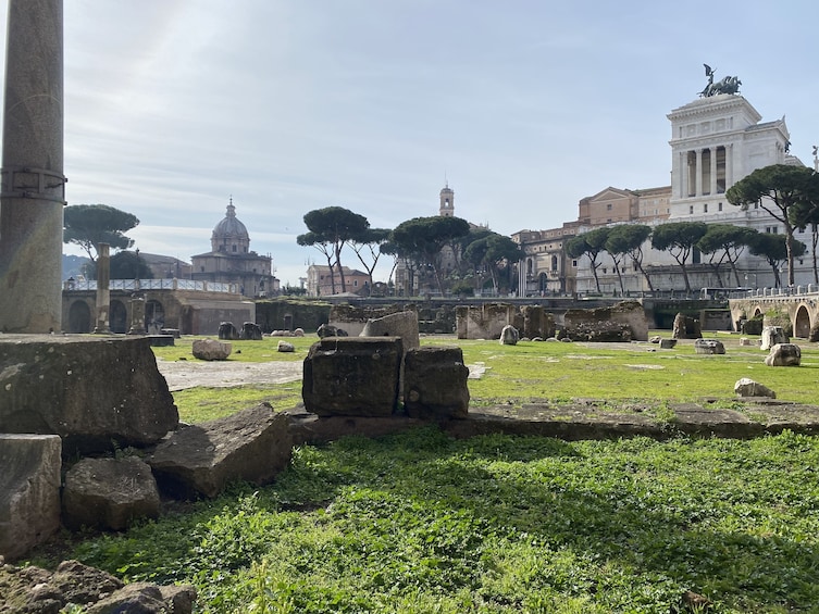 Ancient Roman Markets at the Forum 