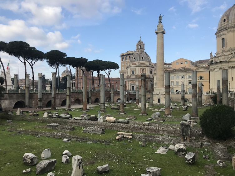 Ancient Roman Markets at the Forum 