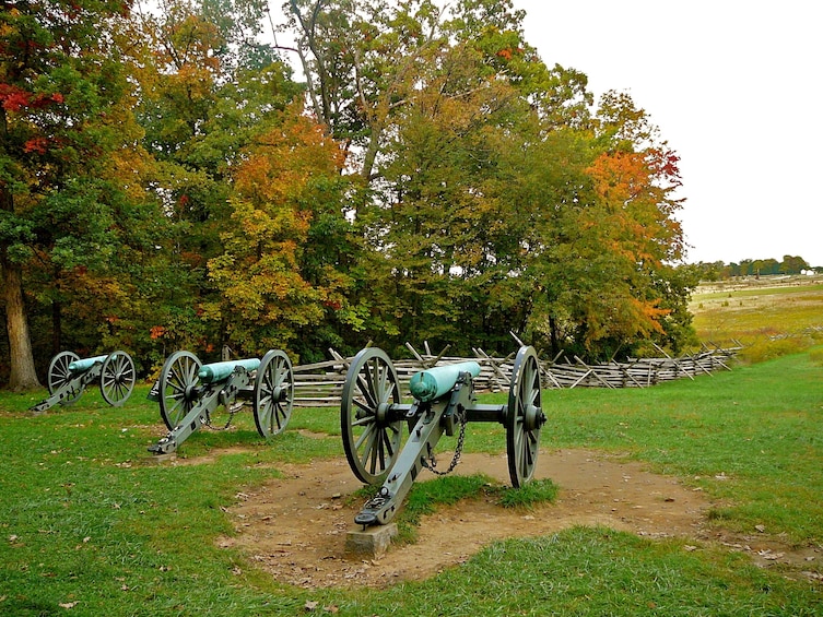 gettysburg college self guided tour