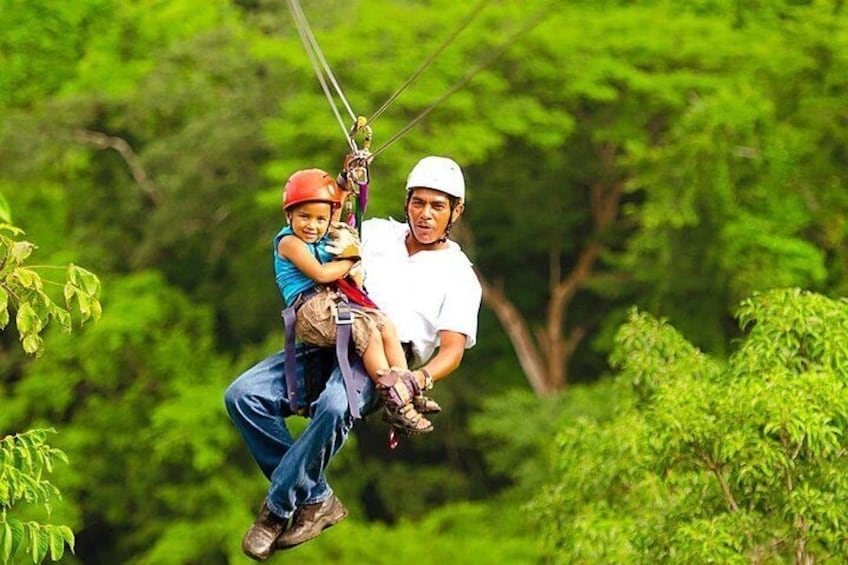 Zip Line Canopy Tour