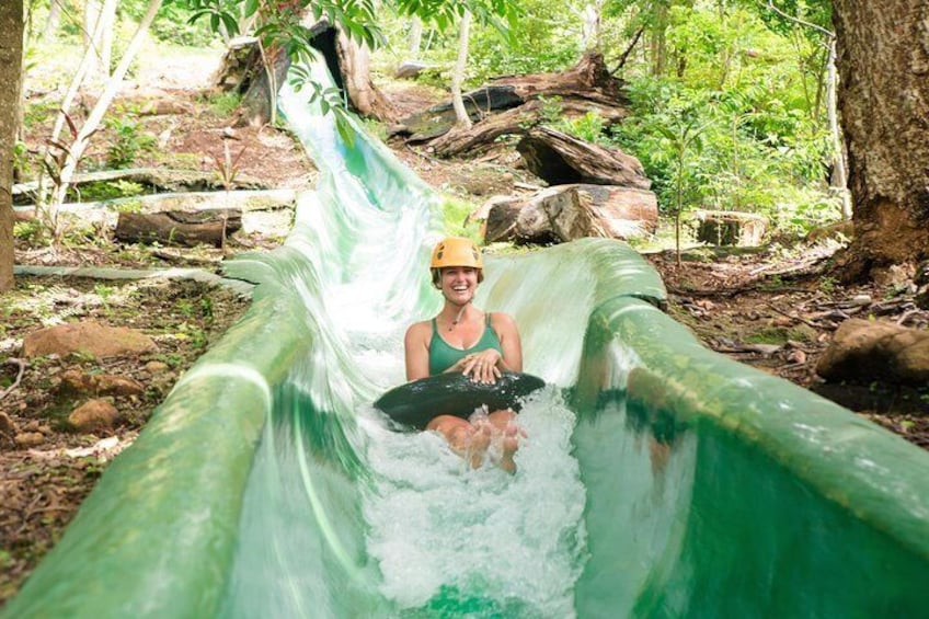 MEGA Adventure Combo: Horseback Riding + Zip Lines + Hot Springs + Water Slide
