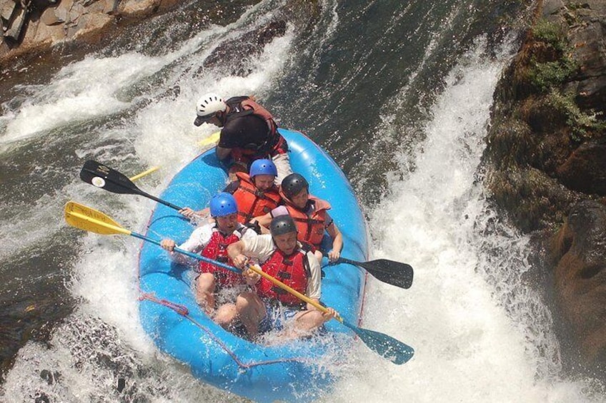 Tenorio River Rafting