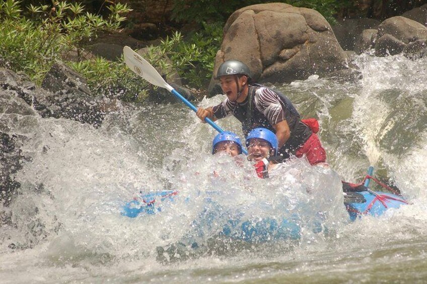 Class 3-4 River Rafting