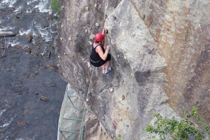 Rock Climbing