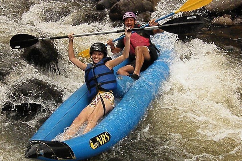 Canyon Combo Rafting