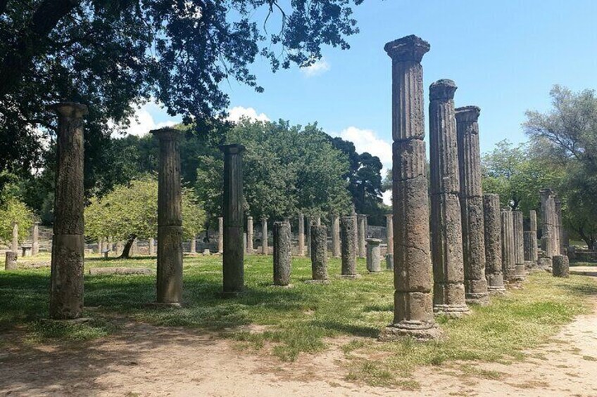 Olympic site, private tour 