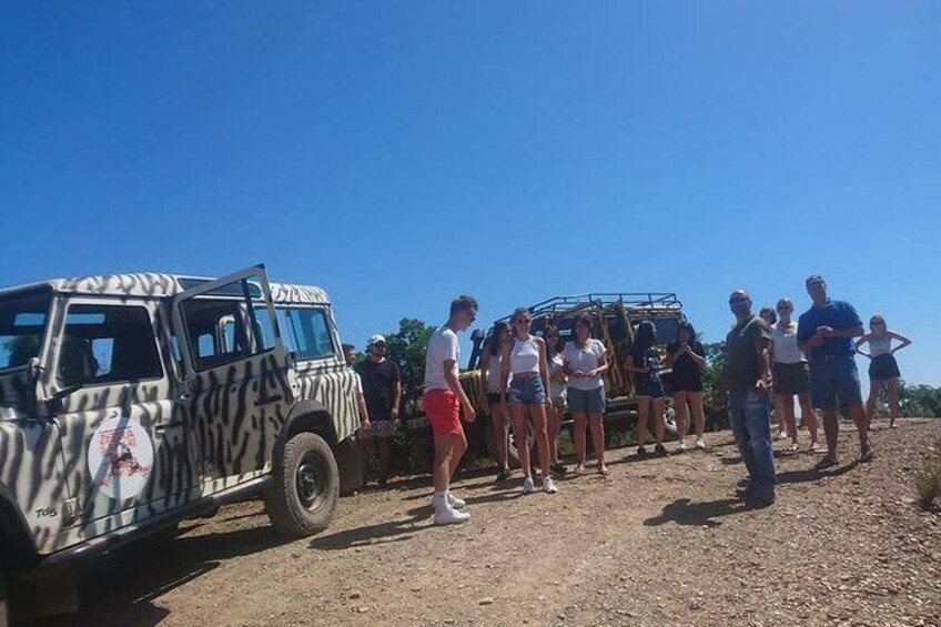 Albufeira Jeep Safari Tour (Full Day)