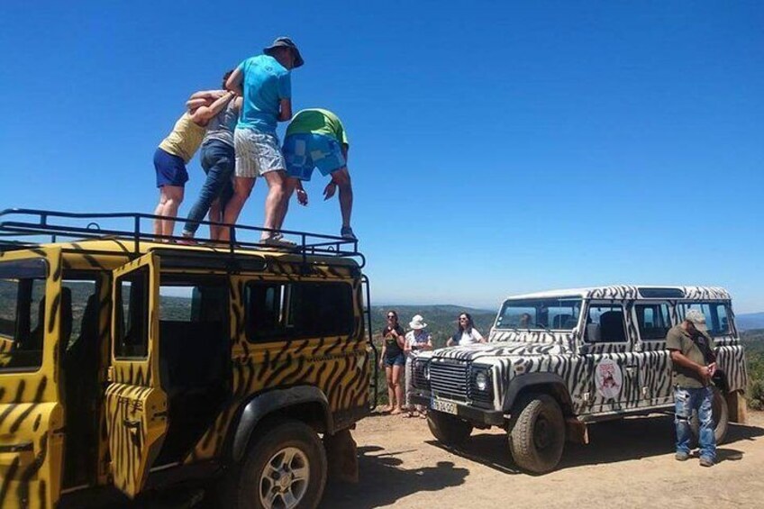 Albufeira Jeep Safari Tour (Full Day)