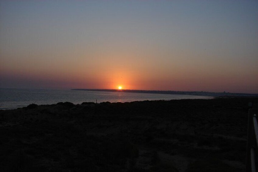 Algarve sunset at his best