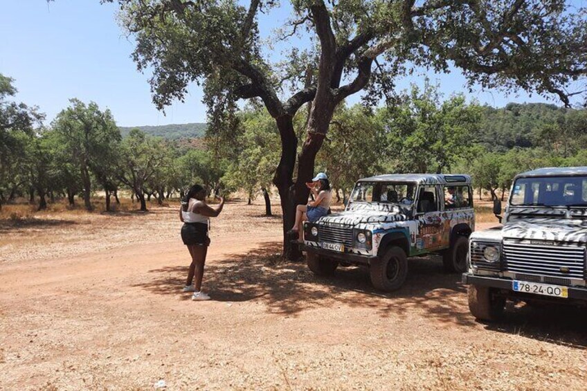Algarve Half Day Private Jeep Safari Tour